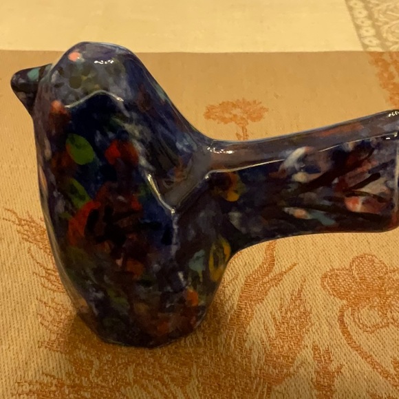 Set of 2 wonderful birds.  Hand painted and Handmade from “the Mustard Seed”. - Picture 7 of 7